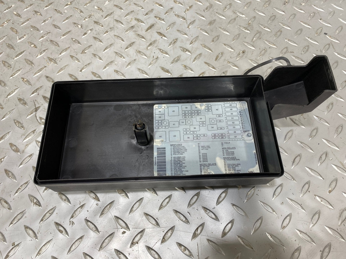2003 Chevrolet Corvette- Engine Fuse Box