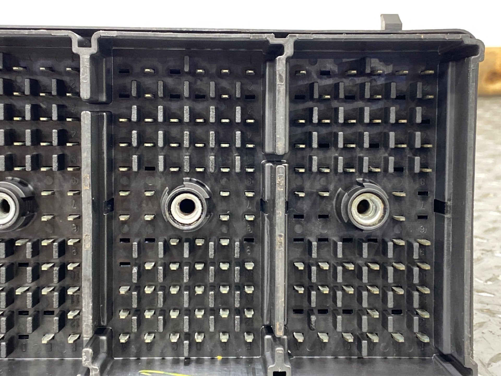 2003 Chevrolet Corvette- Engine Fuse Box