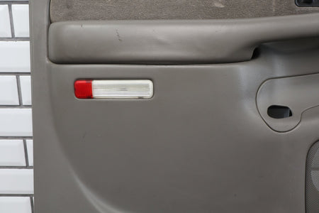 2003 Chevrolet Silverado 2500 Crew Cab Left Rear Door Panel Medium Gray 922