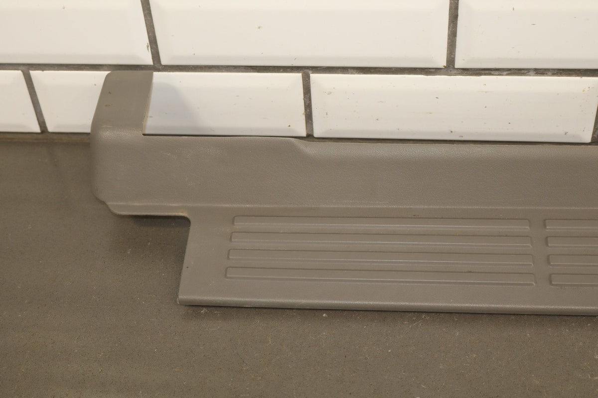 2003 Chevrolet Silverado 2500 Pickup Set x4- Sill Plates Medium Gray (922)