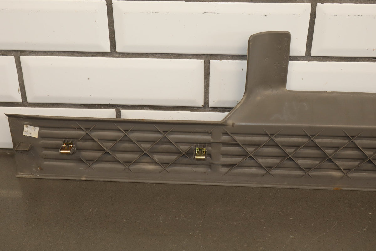 2003 Chevrolet Silverado 2500 Pickup Set x4- Sill Plates Medium Gray (922)