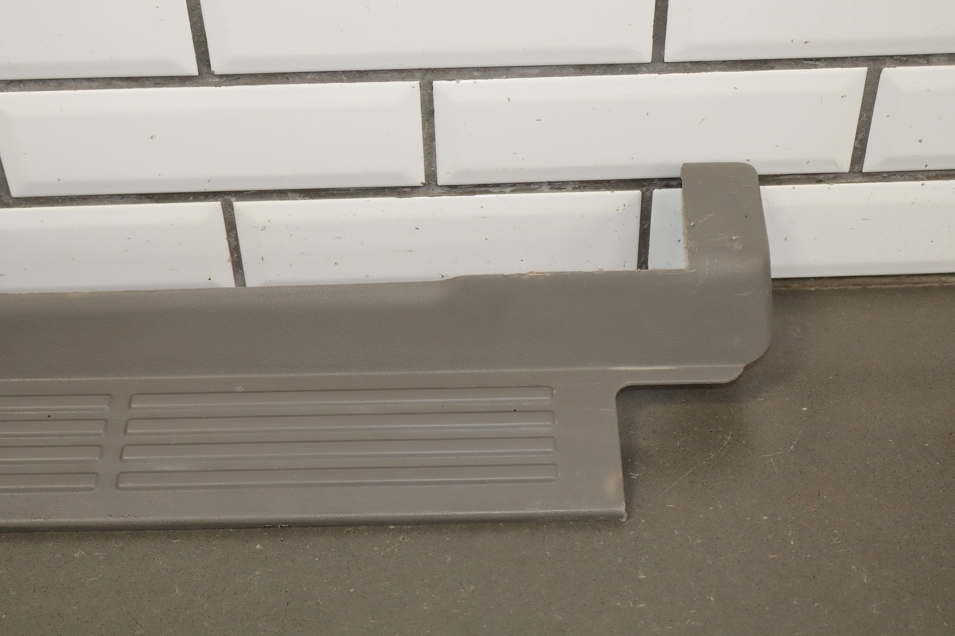 2003 Chevrolet Silverado 2500 Pickup Set x4- Sill Plates Medium Gray (922)