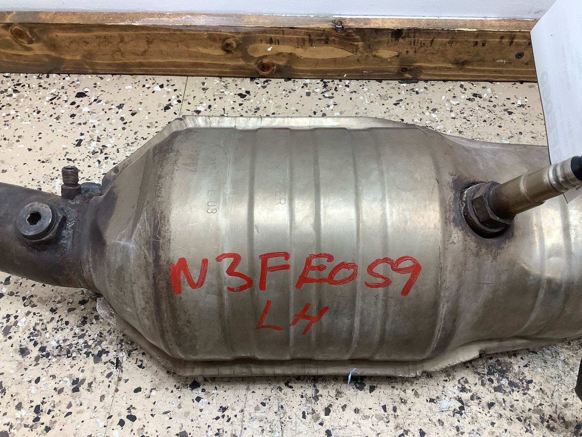 2003 FERRAR- Exhaust Pipe