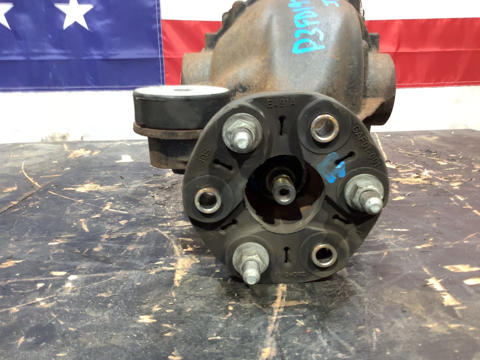 2003 Ford Thunderbird- Differential Carrier Assembly