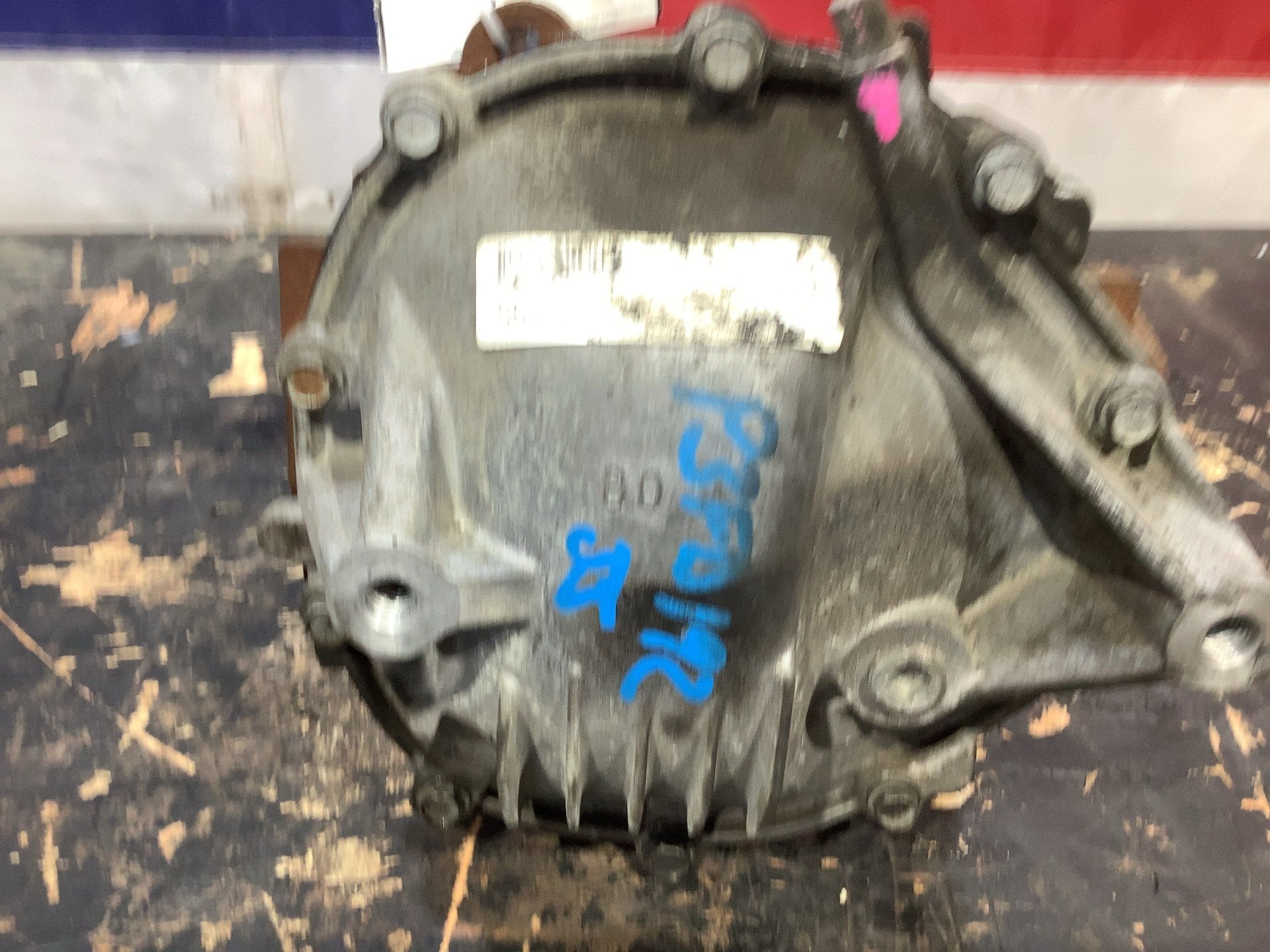 2003 Ford Thunderbird- Differential Carrier Assembly