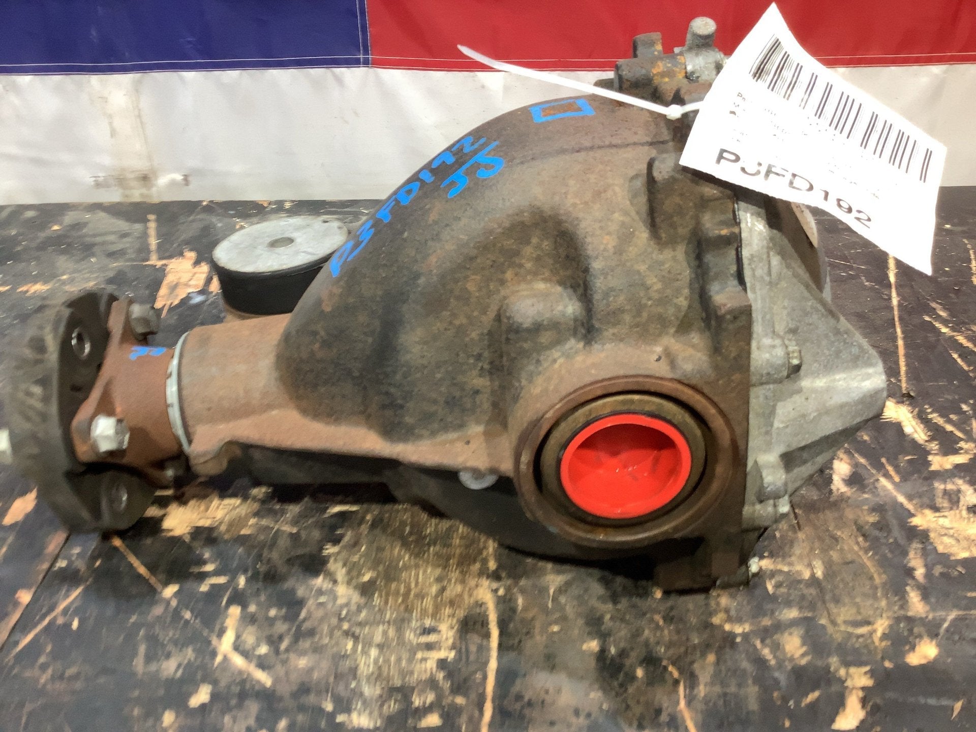 2003 Ford Thunderbird- Differential Carrier Assembly