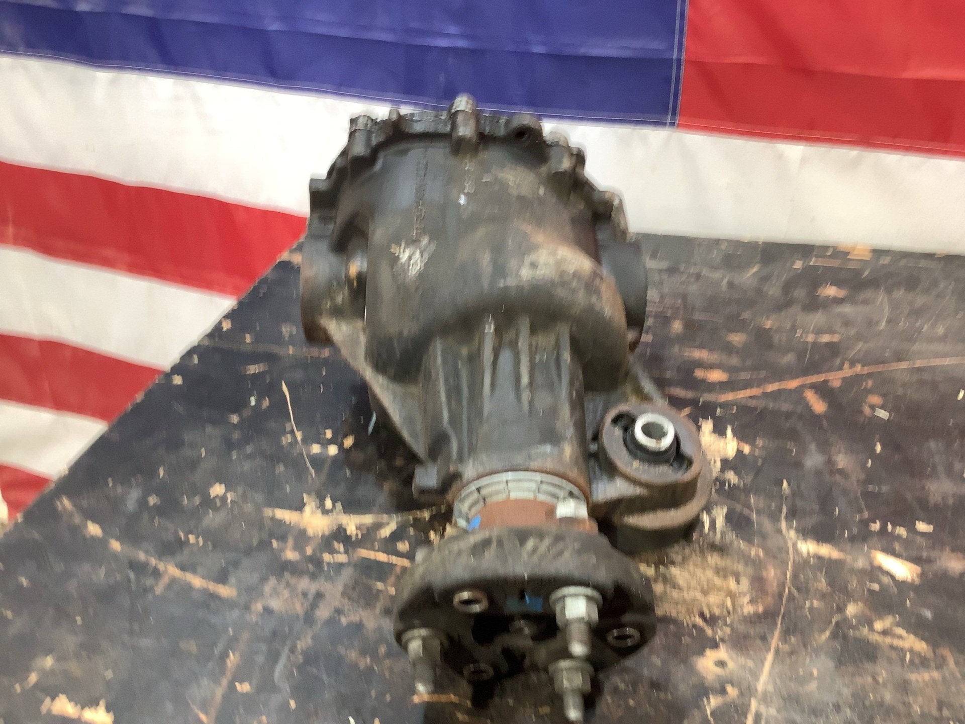 2003 Ford Thunderbird- Differential Carrier Assembly