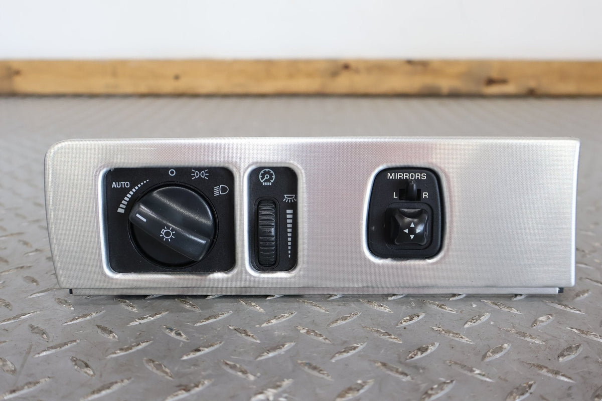 2003 Ford Thunderbird- Headlight Switch