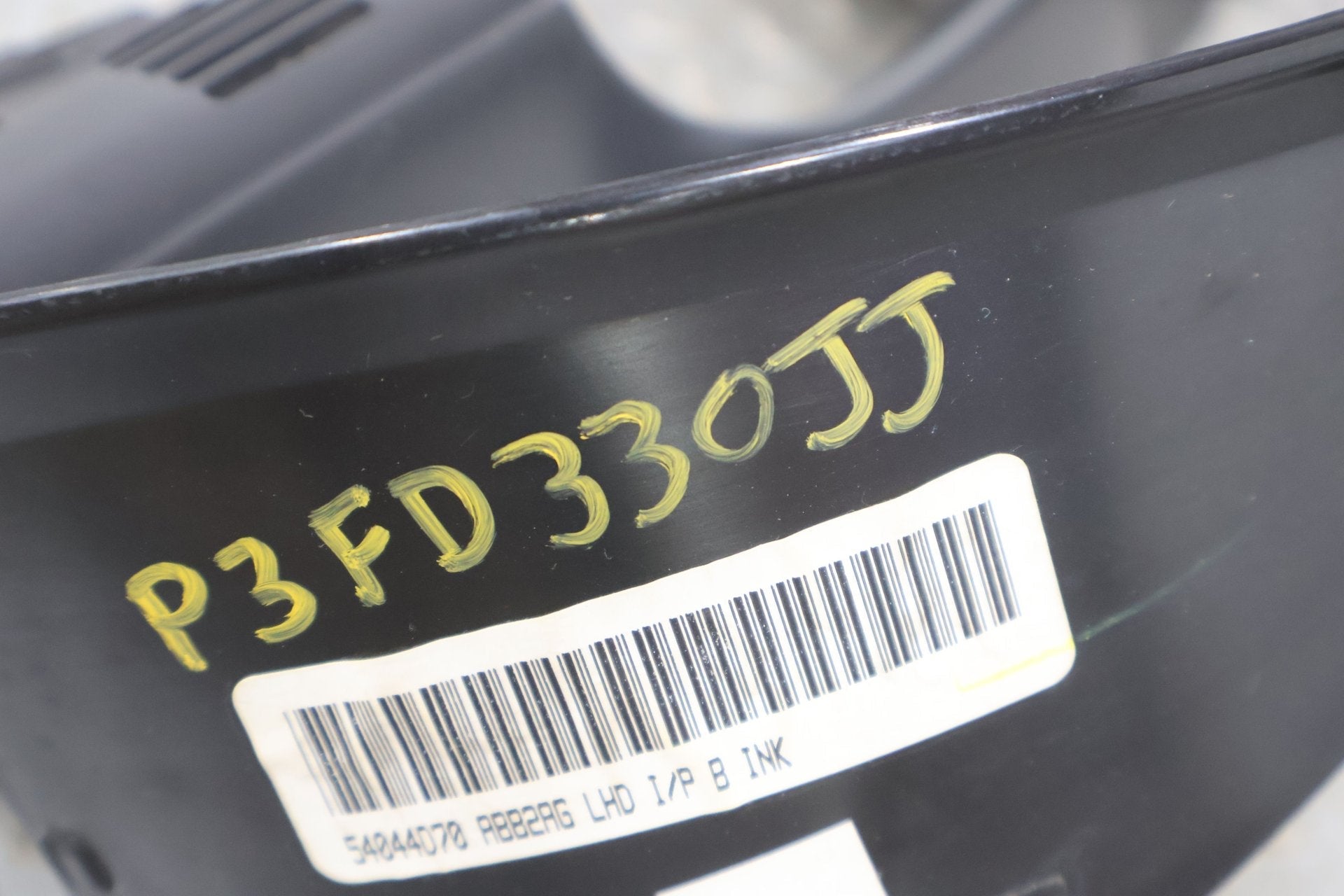 2003 Ford Thunderbird- Instrument Cluster Bezel