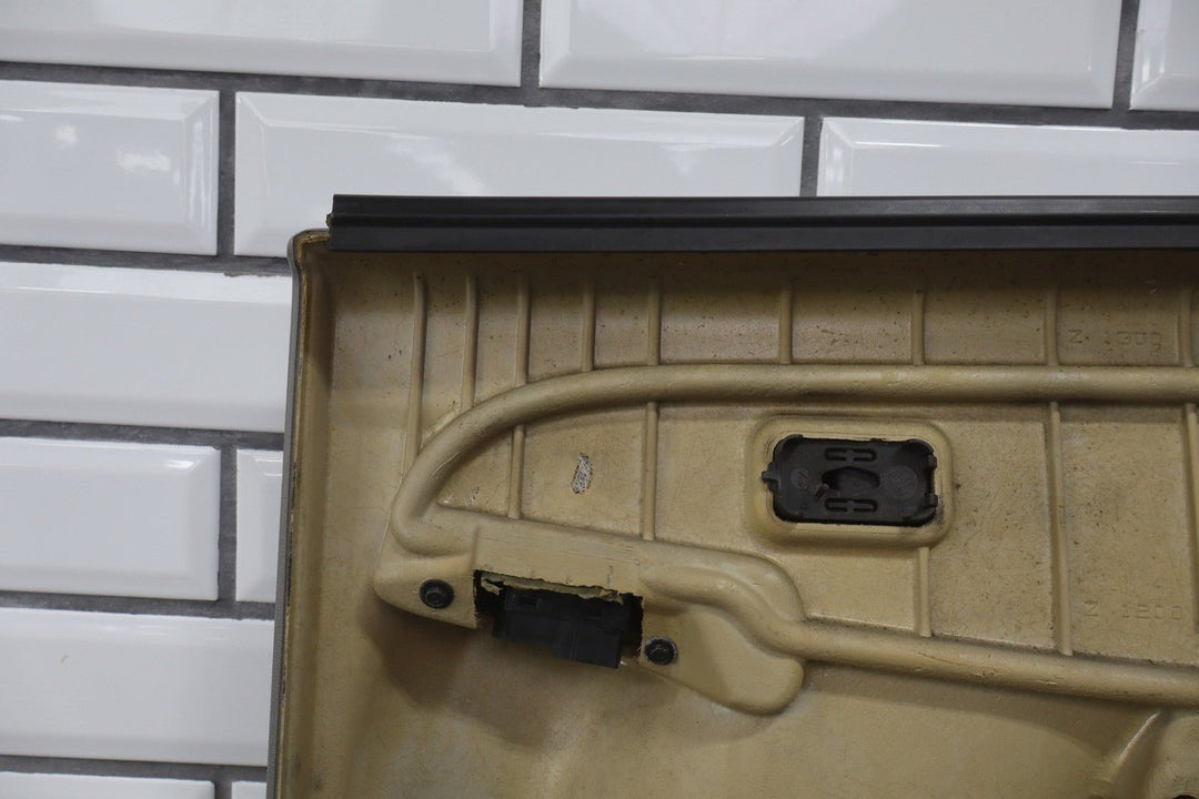 2003 GMC Yukon Denali Left Rear Door Panel Stone Gray 922