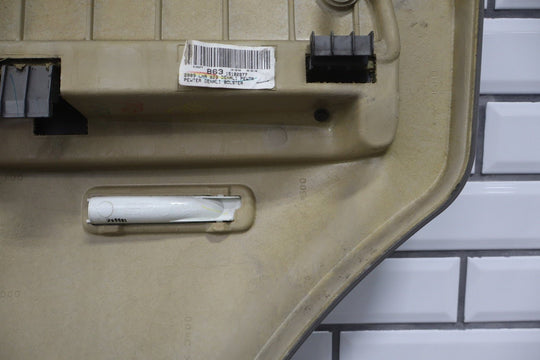 2003 GMC Yukon Denali Left Rear Door Panel Stone Gray 922