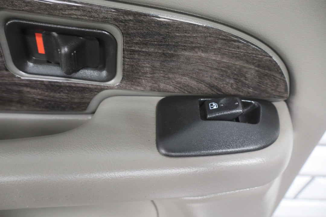 2003 GMC Yukon Denali Left Rear Door Panel Stone Gray 922