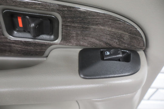 2003 GMC Yukon Denali Left Rear Door Panel Stone Gray 922