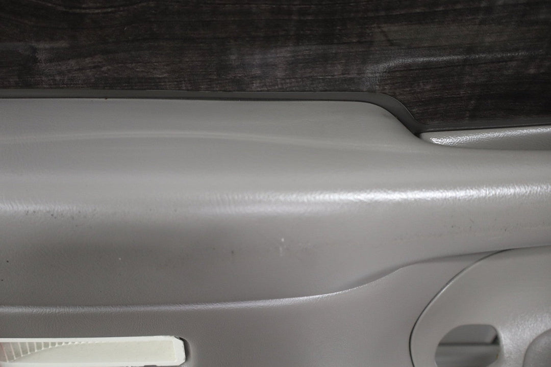 2003 GMC Yukon Denali Left Rear Door Panel Stone Gray 922