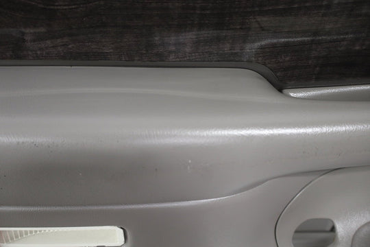 2003 GMC Yukon Denali Left Rear Door Panel Stone Gray 922