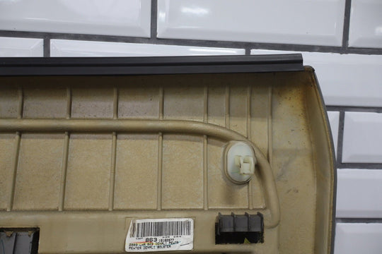 2003 GMC Yukon Denali Left Rear Door Panel Stone Gray 922
