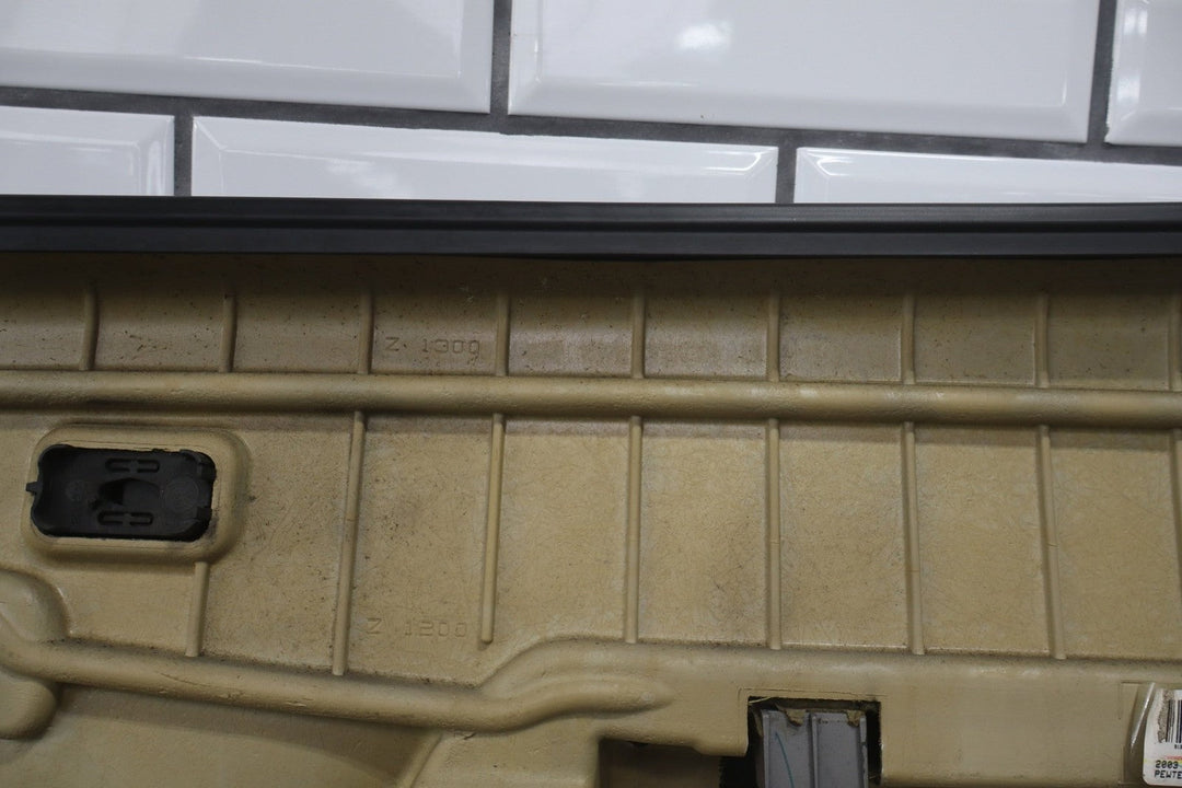 2003 GMC Yukon Denali Left Rear Door Panel Stone Gray 922