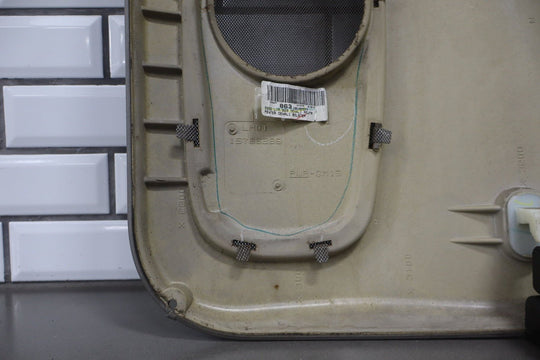 2003 GMC Yukon Denali Left Rear Door Panel Stone Gray 922