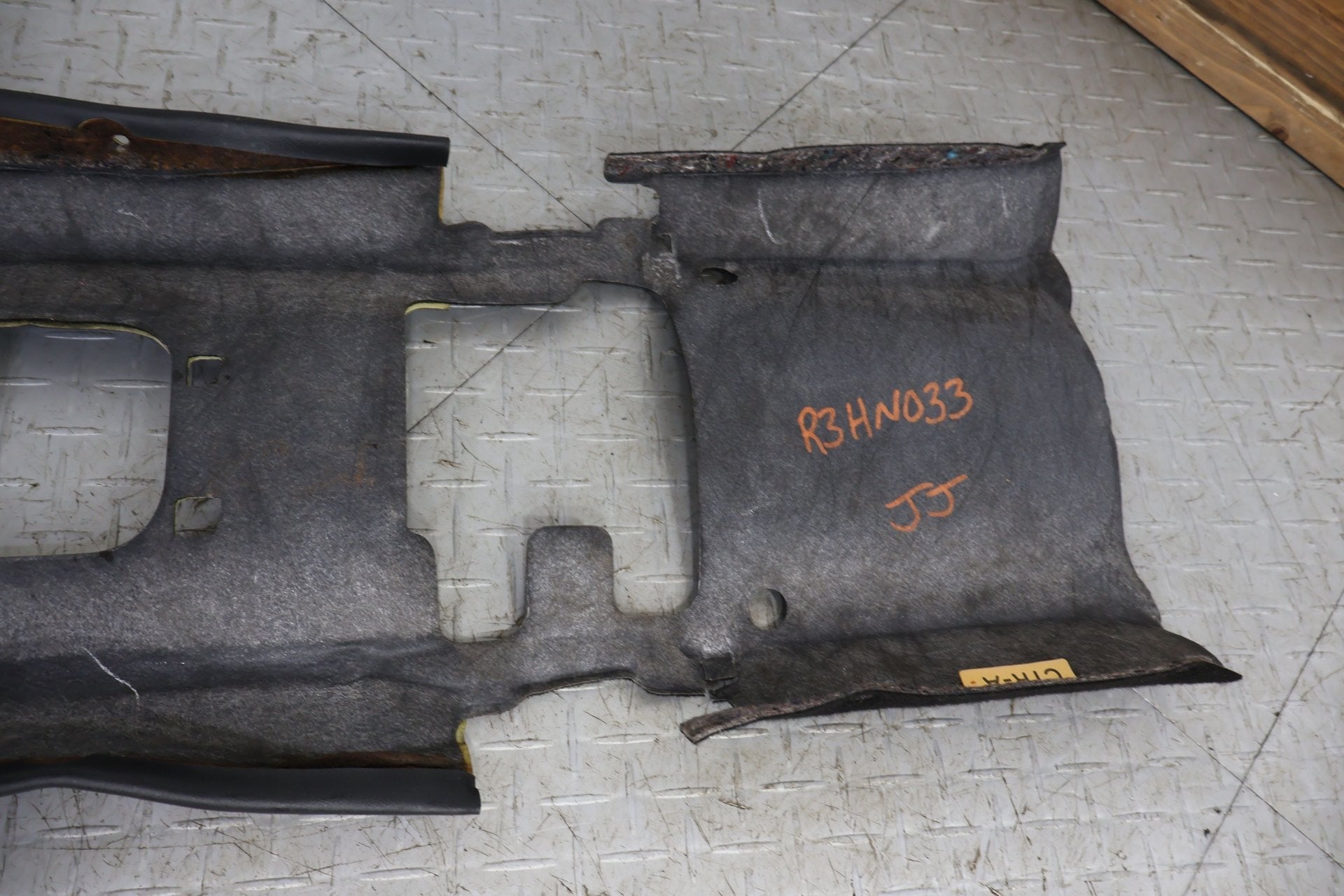 2003 Honda S2000- Front Carpet