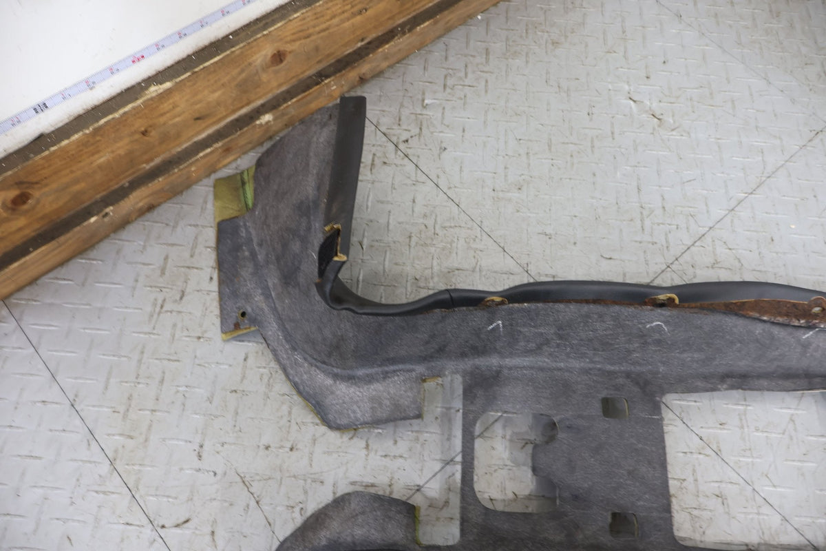 2003 Honda S2000- Front Carpet