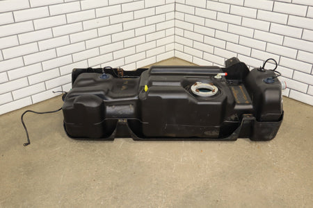 2003 Hummer H2 32 Gallon Fuel Tank 15203679 W/ Skid Plate - No Fuel Pump