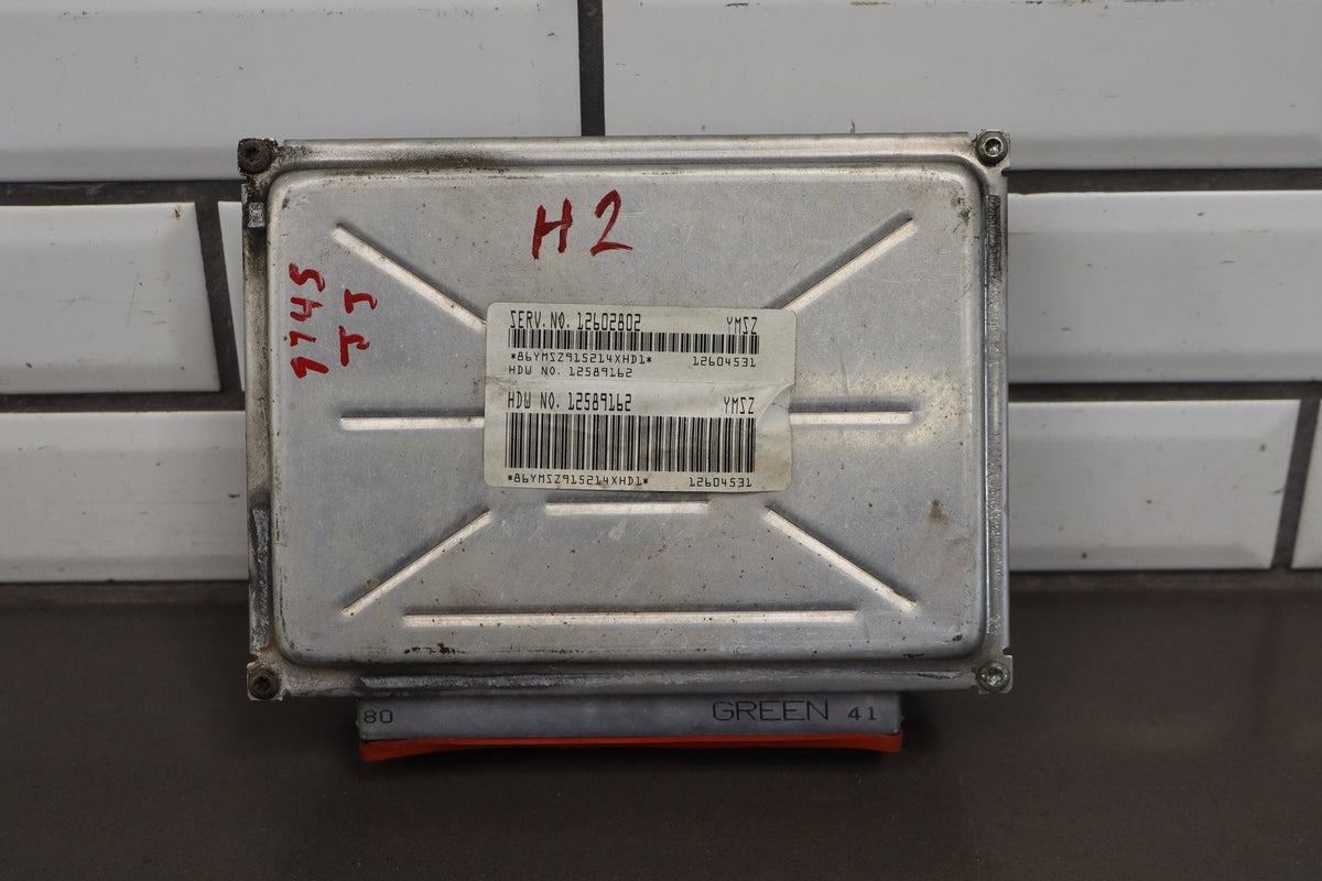2003 Hummer H2 6.0L LQ4 Engine Computer/ ECU