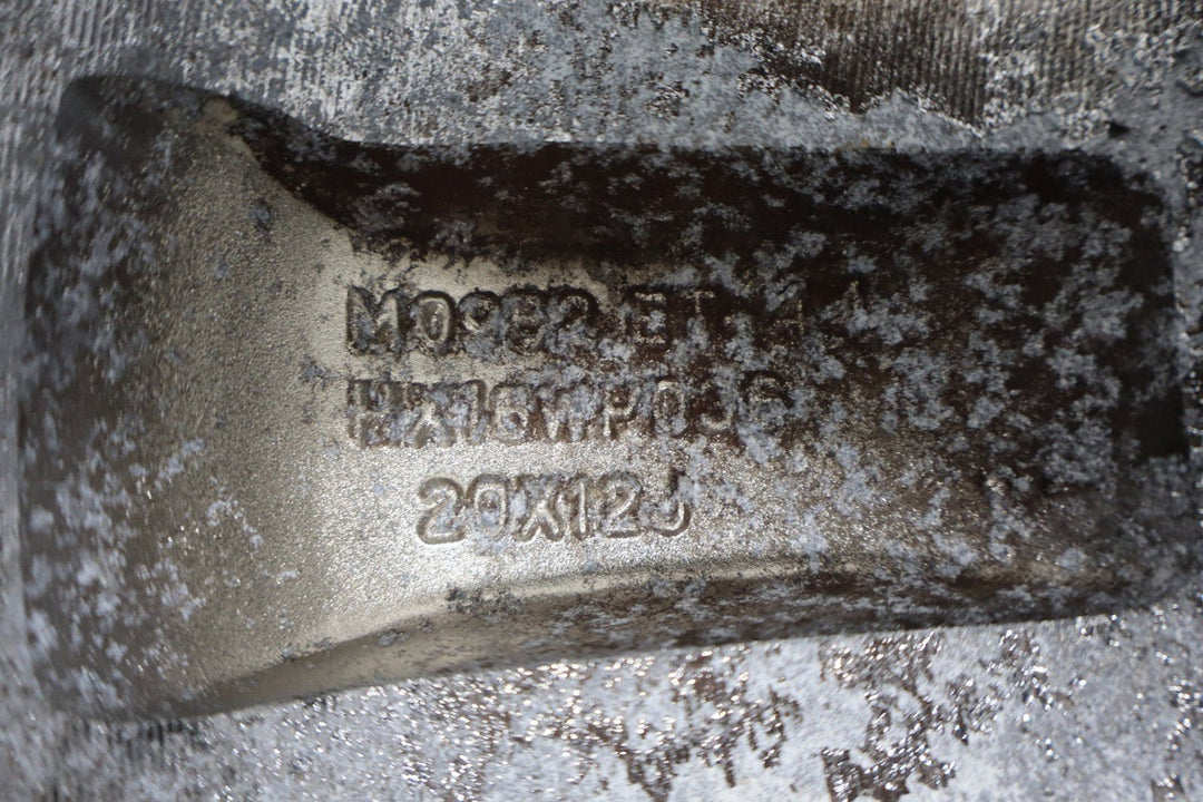 2003 Hummer H2 Aftermarket 20x12 Chrome Moto Metal MO962 Wheel Set