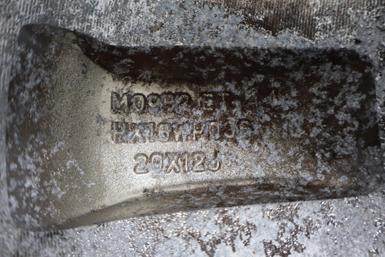 2003 Hummer H2 Aftermarket 20x12 Chrome Moto Metal MO962 Wheel Set