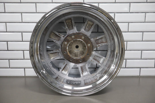2003 Hummer H2 Aftermarket 20x12 Chrome Moto Metal MO962 Wheel Set