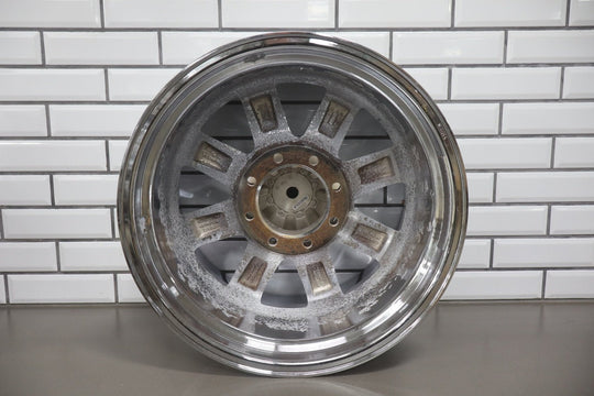 2003 Hummer H2 Aftermarket 20x12 Chrome Moto Metal MO962 Wheel Set