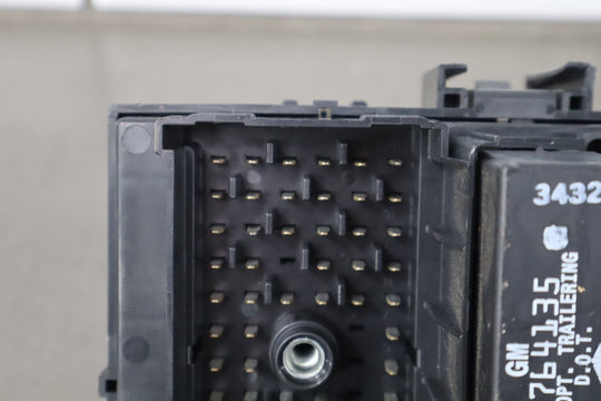 2003 Hummer H2 Cabin Fuse Box 15058033 OEM