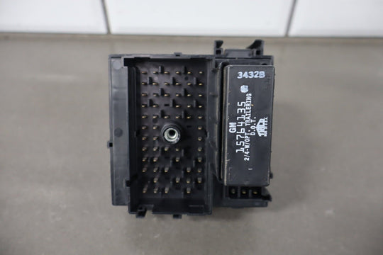 2003 Hummer H2 Cabin Fuse Box 15058033 OEM
