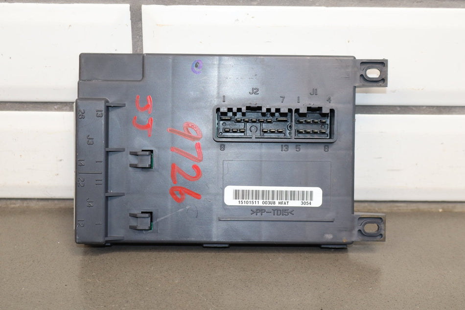 2003 Hummer H2 Driver Left Front Seat Memory Module OEM