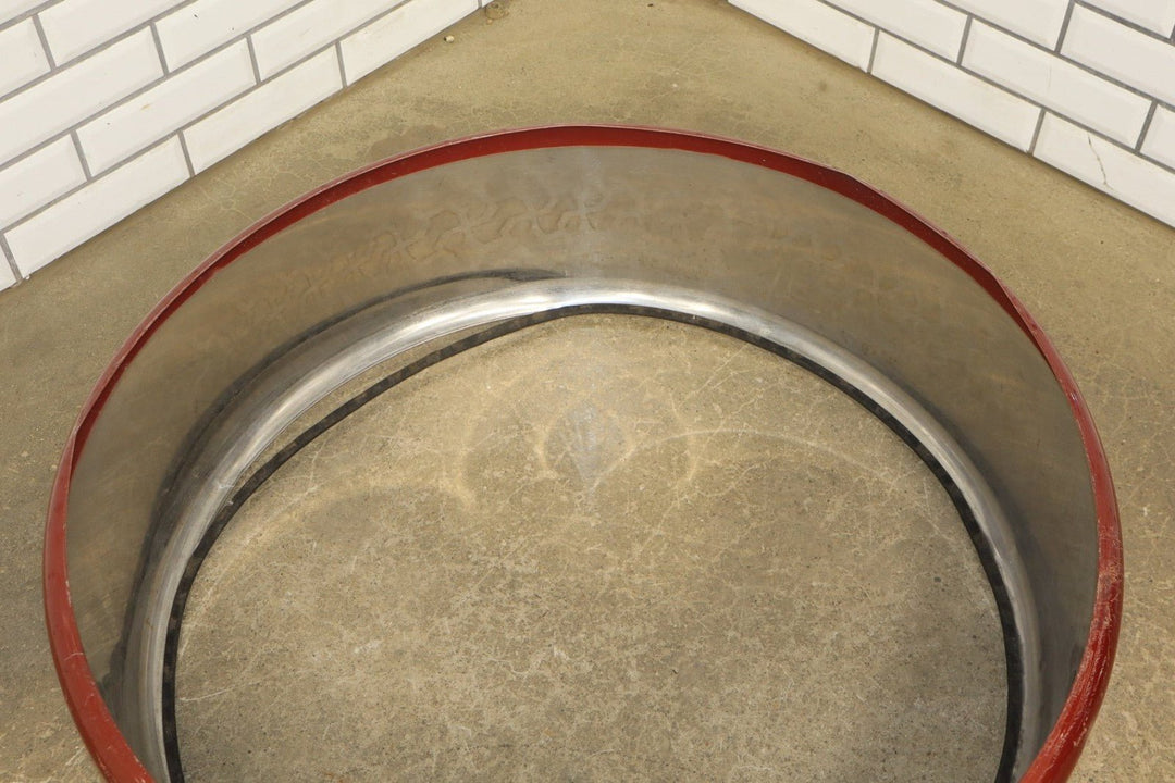 2003 Hummer H2 Hard Painted Spare Tire Cover OEM *Damaged Latch*