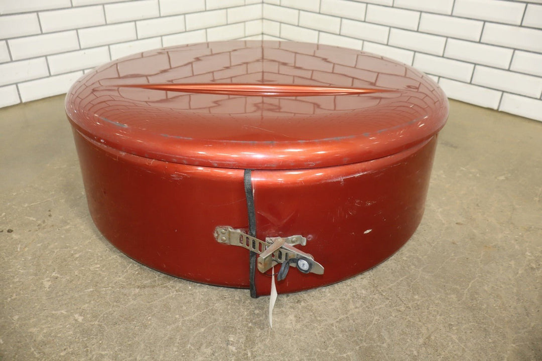 2003 Hummer H2 Hard Painted Spare Tire Cover OEM *Damaged Latch*