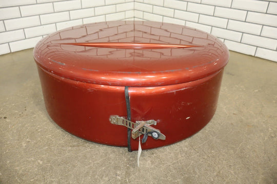 2003 Hummer H2 Hard Painted Spare Tire Cover OEM *Damaged Latch*