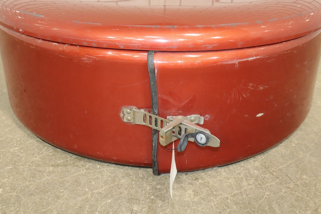 2003 Hummer H2 Hard Painted Spare Tire Cover OEM *Damaged Latch*