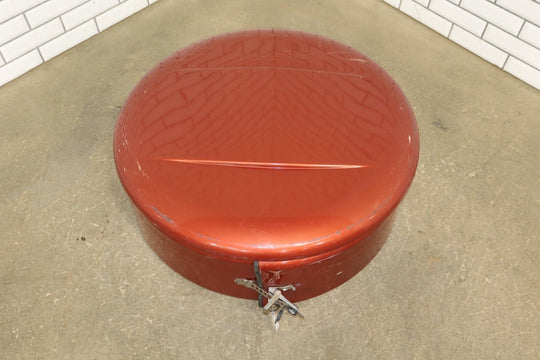 2003 Hummer H2 Hard Painted Spare Tire Cover OEM *Damaged Latch*