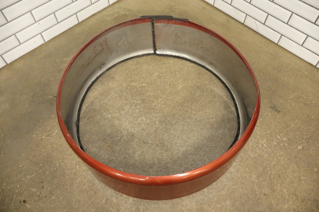 2003 Hummer H2 Hard Painted Spare Tire Cover OEM *Damaged Latch*