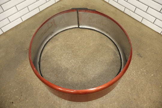 2003 Hummer H2 Hard Painted Spare Tire Cover OEM *Damaged Latch*