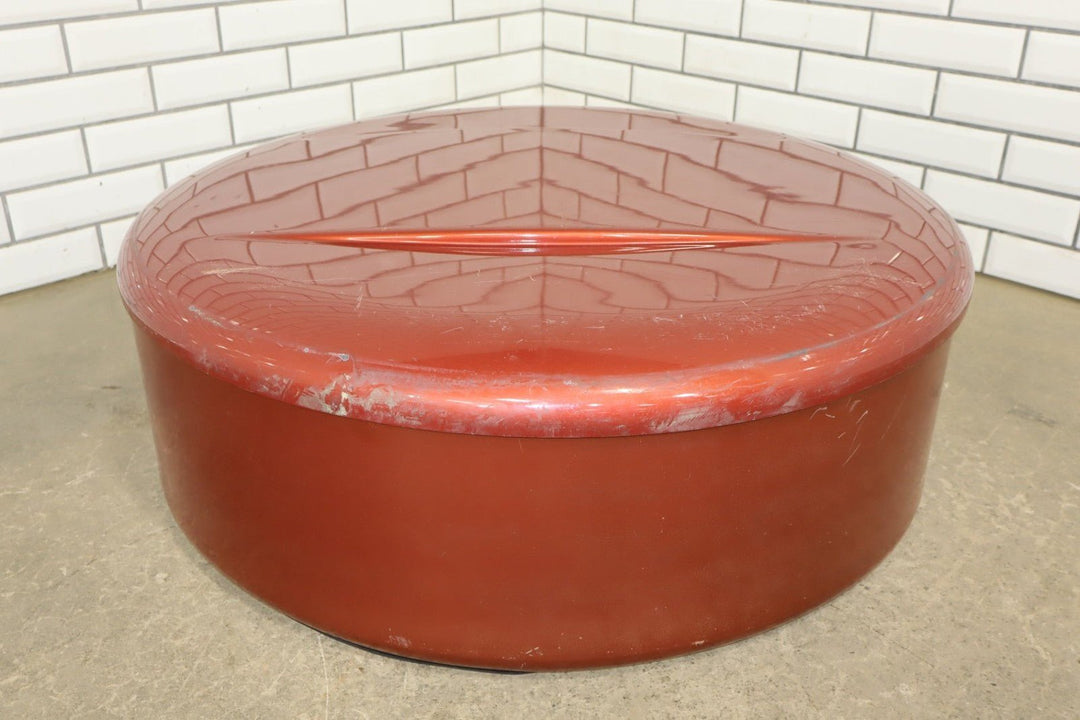 2003 Hummer H2 Hard Painted Spare Tire Cover OEM *Damaged Latch*