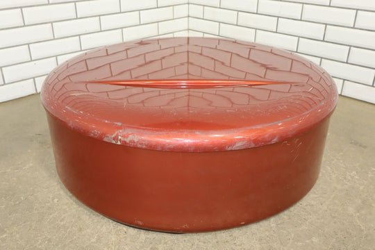 2003 Hummer H2 Hard Painted Spare Tire Cover OEM *Damaged Latch*