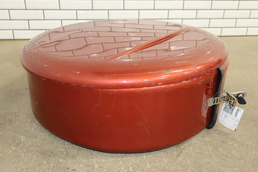 2003 Hummer H2 Hard Painted Spare Tire Cover OEM *Damaged Latch*