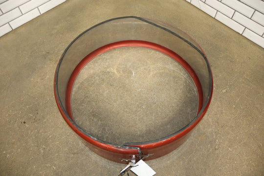 2003 Hummer H2 Hard Painted Spare Tire Cover OEM *Damaged Latch*