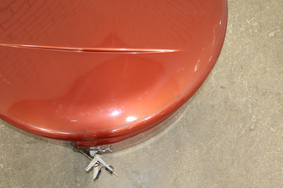 2003 Hummer H2 Hard Painted Spare Tire Cover OEM *Damaged Latch*