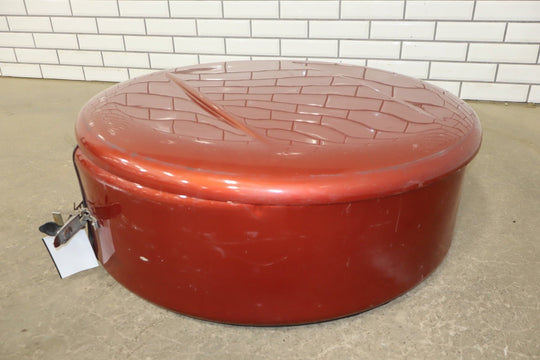 2003 Hummer H2 Hard Painted Spare Tire Cover OEM *Damaged Latch*