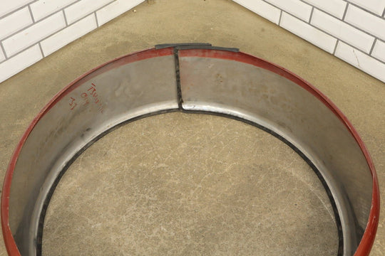 2003 Hummer H2 Hard Painted Spare Tire Cover OEM *Damaged Latch*