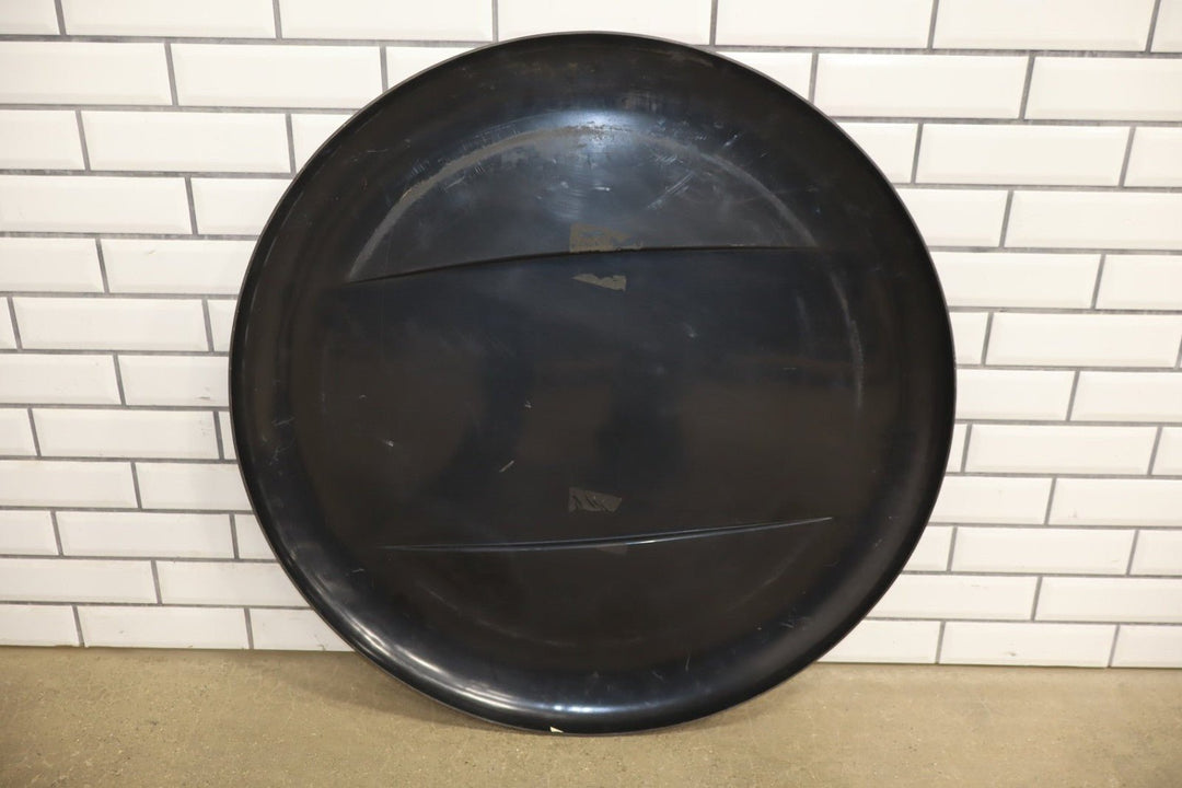 2003 Hummer H2 Hard Painted Spare Tire Cover OEM *Damaged Latch*