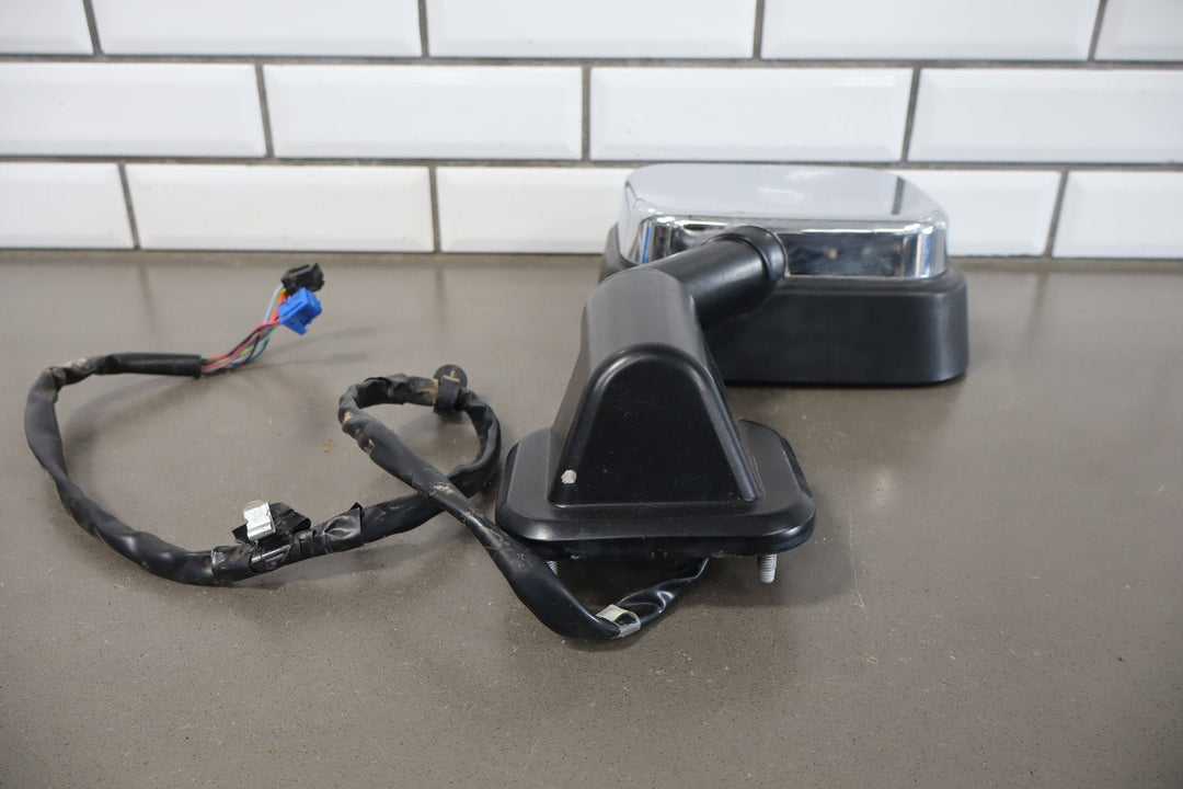 2003 Hummer H2 Left Door Mirror Red Metallic 502 25774400