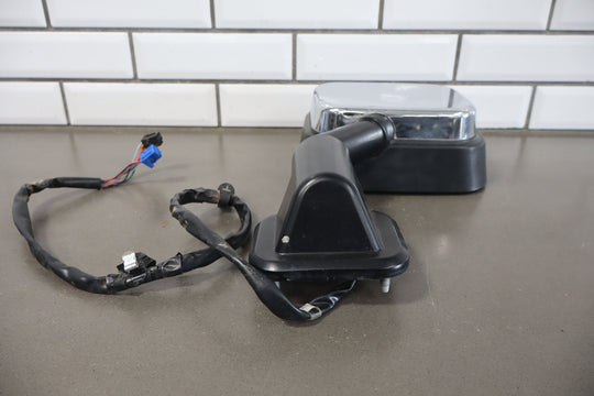 2003 Hummer H2 Left Door Mirror Red Metallic 502 25774400